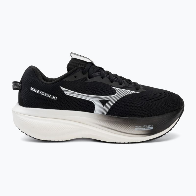 Pánské běžecké boty Mizuno Wave Rider 30 2E black/white 2