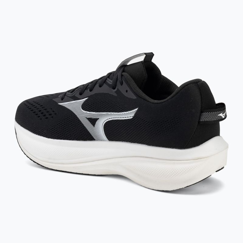 Pánské běžecké boty Mizuno Wave Rider 30 2E black/white 3