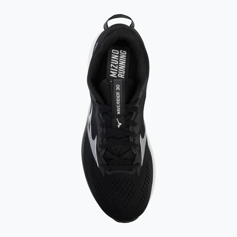 Pánské běžecké boty Mizuno Wave Rider 30 2E black/white 5