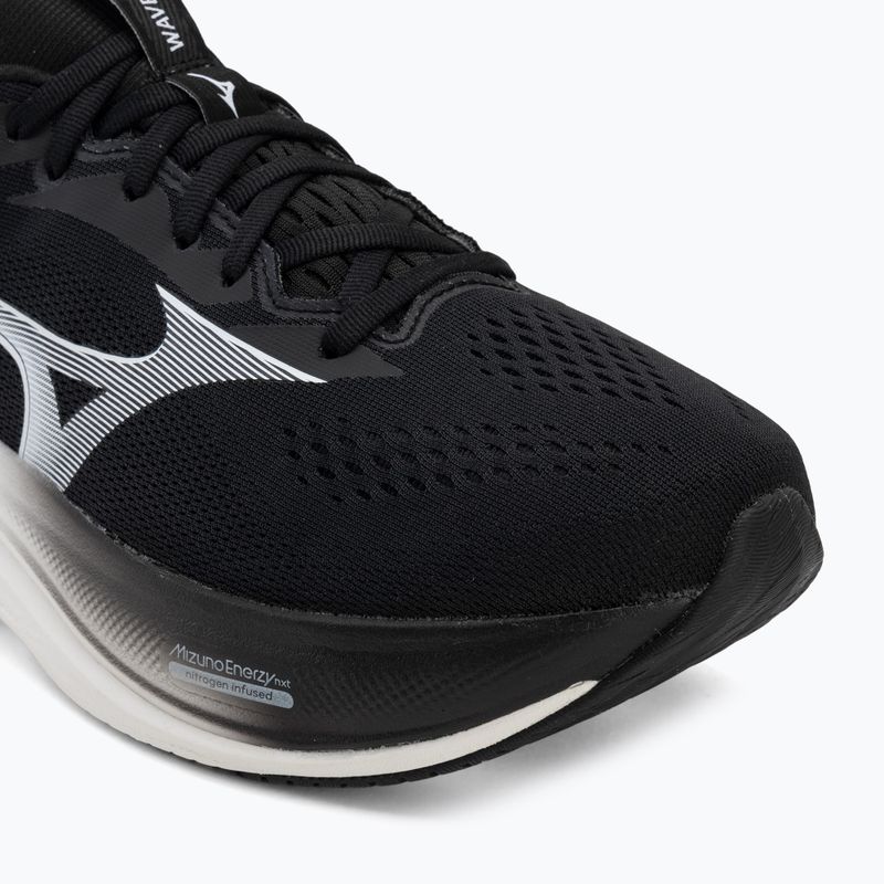 Pánské běžecké boty Mizuno Wave Rider 30 2E black/white 7