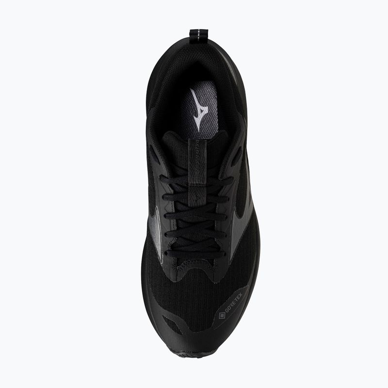 Pánské běžecké boty Mizuno Wave Rider GTX 4 Black/Black Sand 3