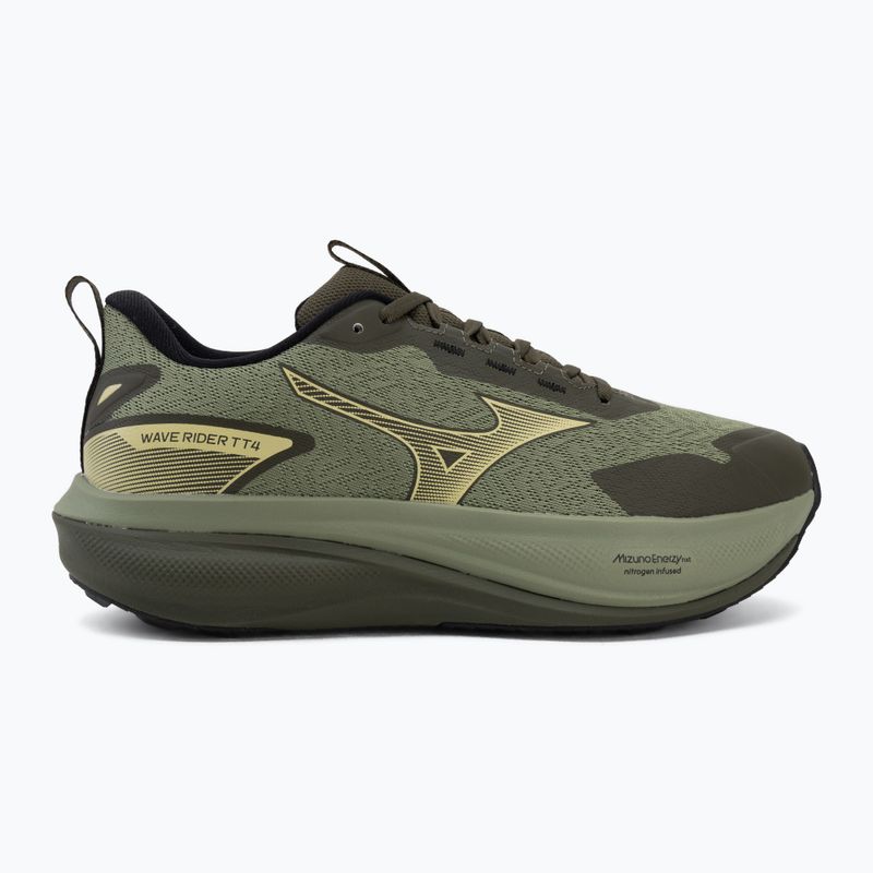 Pánské běžecké boty Mizuno Wave Rider Tt 4 sea spray/beechnut/forest night 2