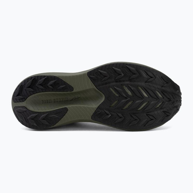 Pánské běžecké boty Mizuno Wave Rider Tt 4 sea spray/beechnut/forest night 4