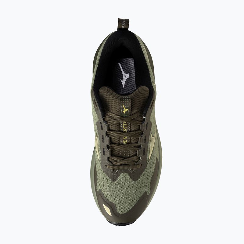 Pánské běžecké boty Mizuno Wave Rider Tt 4 sea spray/beechnut/forest night 5