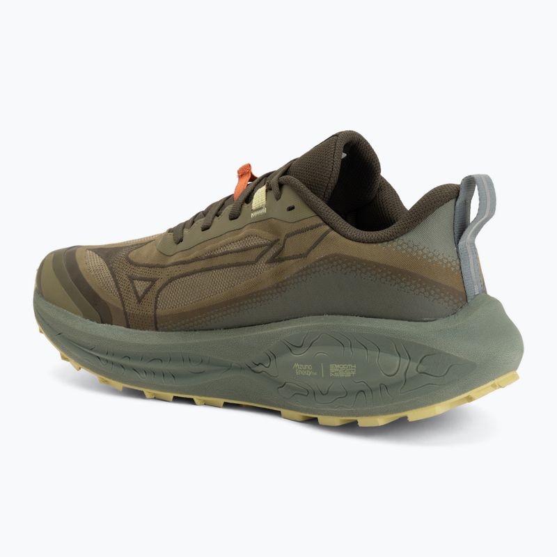 Pánské běžecké boty Mizuno Neo Daichi 10 martini olive/forest night/sea spray 3