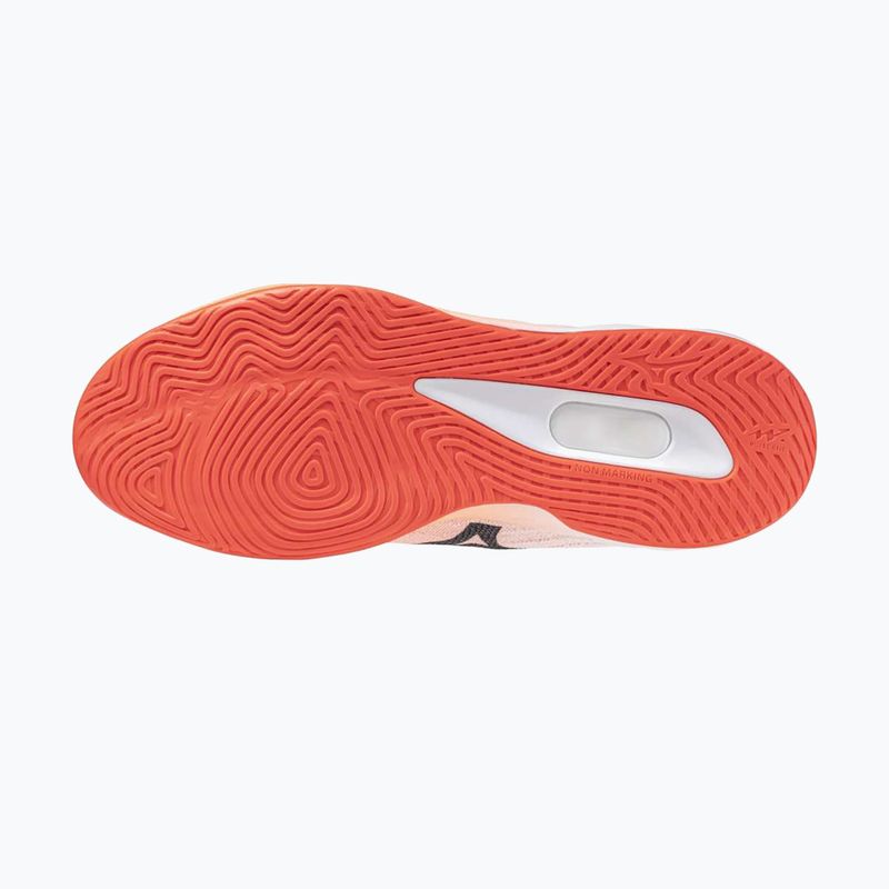 Volejbalové boty Mizuno Wave Luminous Elite flamingo coral/carbon/white 2