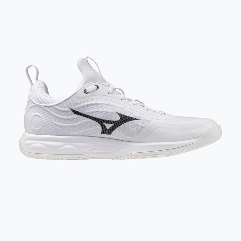 Volejbalové boty Mizuno Wave Luminous Elite white/black/metallic gray 2