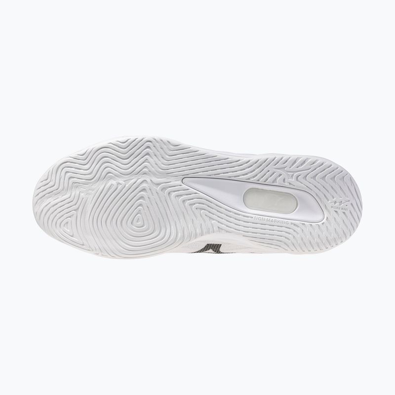 Volejbalové boty Mizuno Wave Luminous Elite white/black/metallic gray 4