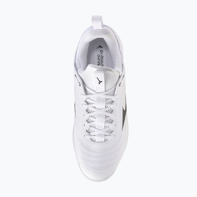 Volejbalové boty Mizuno Wave Luminous Elite white/black/metallic gray 5