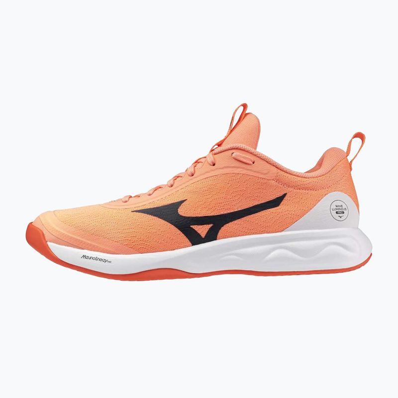 Volejbalové boty Mizuno Wave Luminous Pro desert flower/carbon/white 2