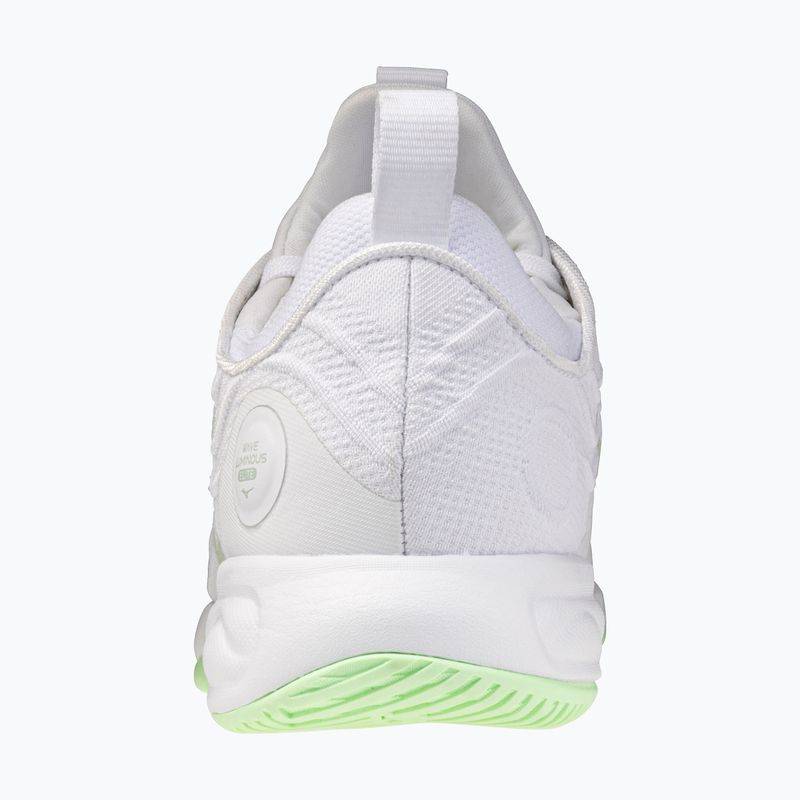 Dámské volejbalové boty Mizuno Wave Luminous Elite white/aqua gray/ambrosia 3