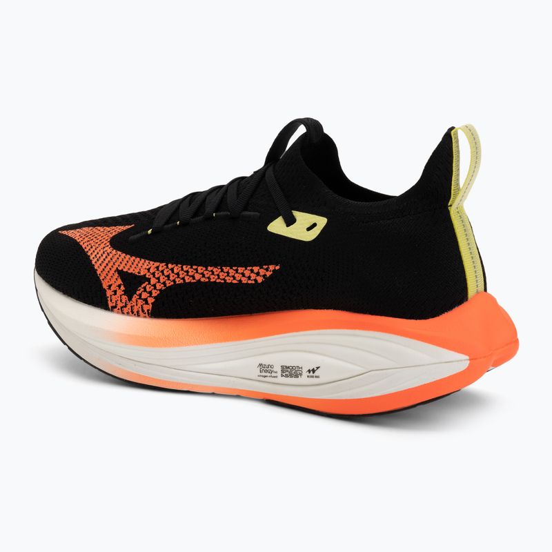 Pánské běžecké boty Mizuno Neo Vista 3 black/mirage gray/lava orange 3