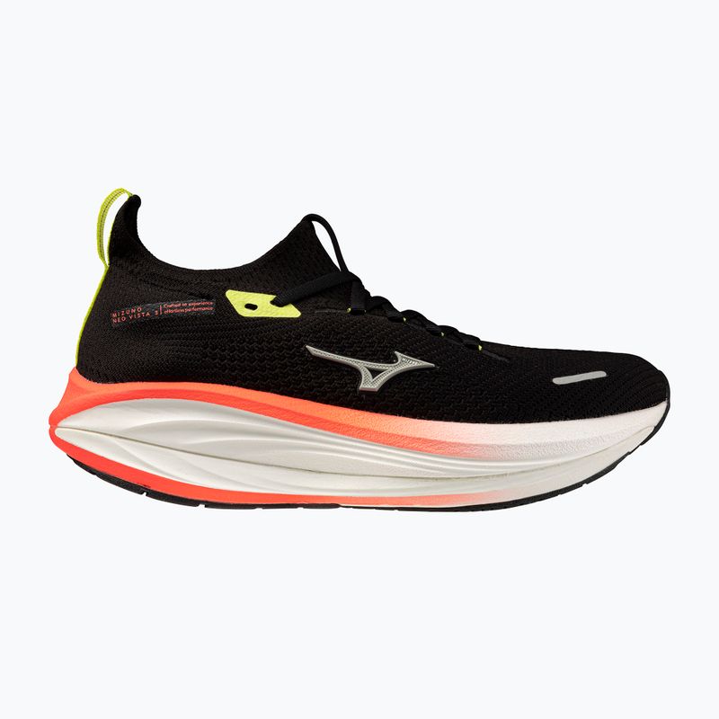 Pánské běžecké boty Mizuno Neo Vista 3 black/mirage gray/lava orange 8