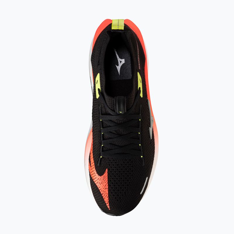 Pánské běžecké boty Mizuno Neo Vista 3 black/mirage gray/lava orange 12