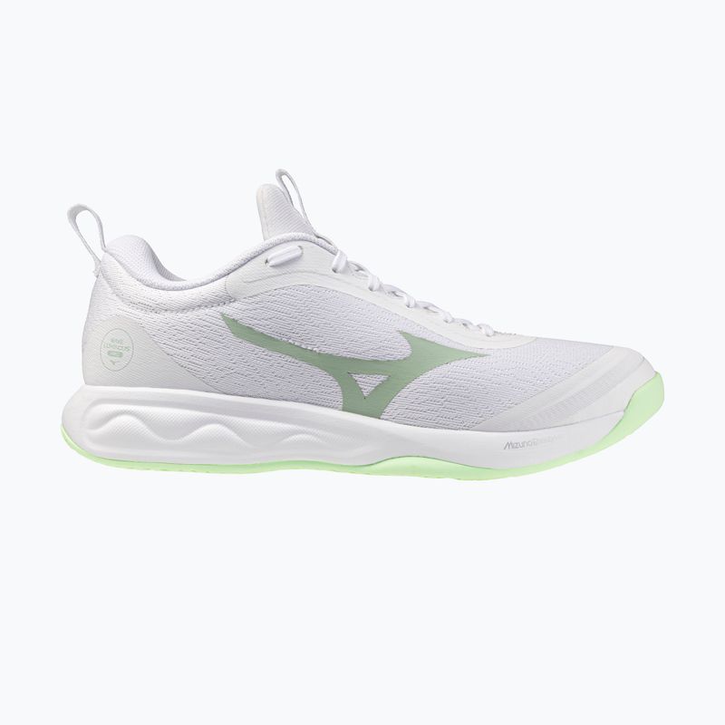 Dámské volejbalové boty Mizuno Wave Luminous Pro white/aqua gray/ambrosia