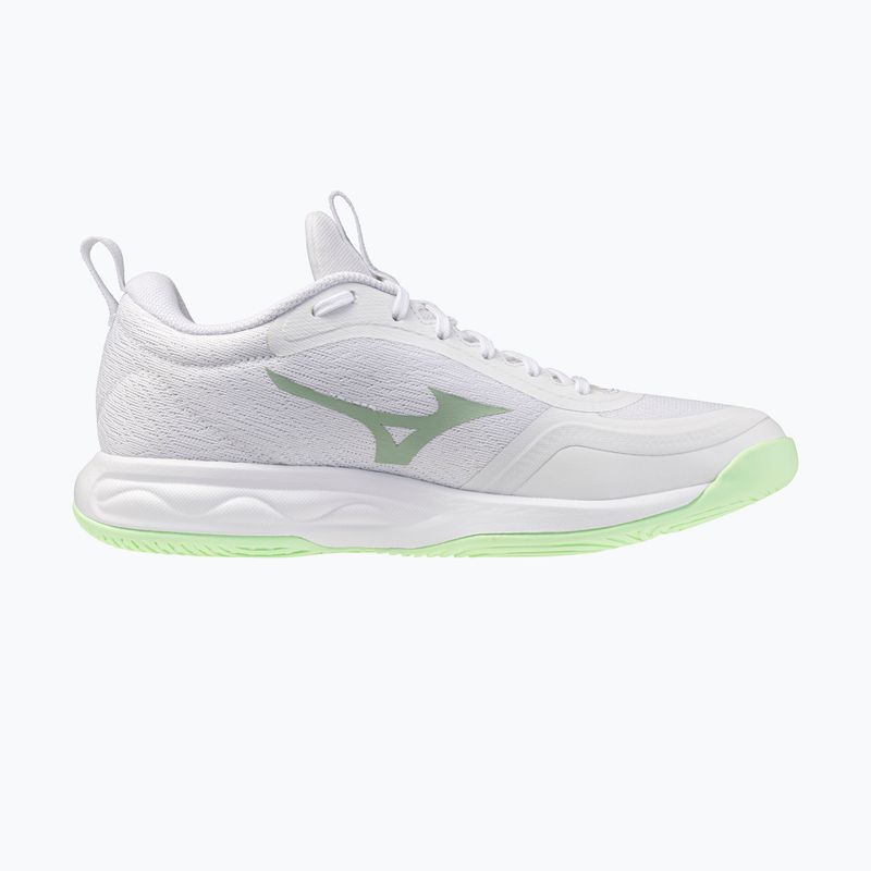Dámské volejbalové boty Mizuno Wave Luminous Pro white/aqua gray/ambrosia 2