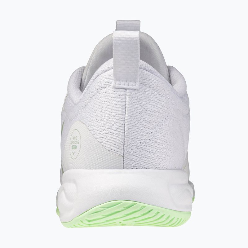 Dámské volejbalové boty Mizuno Wave Luminous Pro white/aqua gray/ambrosia 3