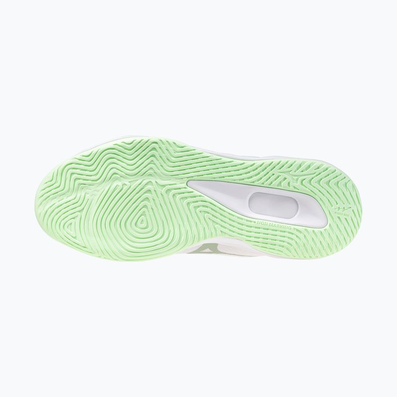 Dámské volejbalové boty Mizuno Wave Luminous Pro white/aqua gray/ambrosia 4