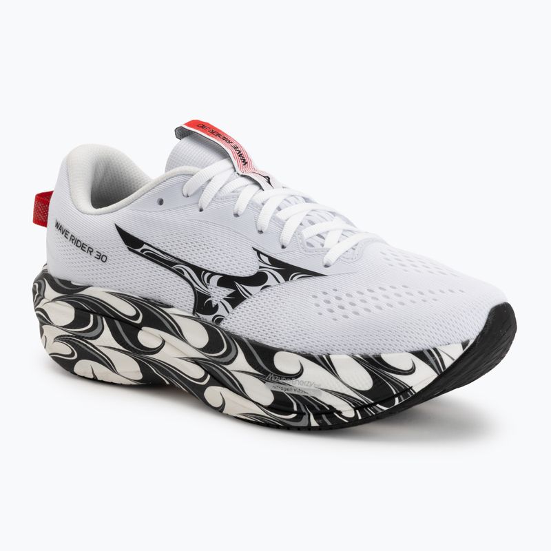 Pánské běžecké boty Mizuno Wave Rider 30 Disclosure white/black/high risk red