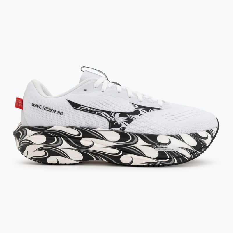 Pánské běžecké boty Mizuno Wave Rider 30 Disclosure white/black/high risk red 2