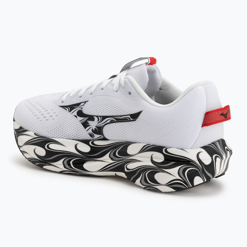 Pánské běžecké boty Mizuno Wave Rider 30 Disclosure white/black/high risk red 3