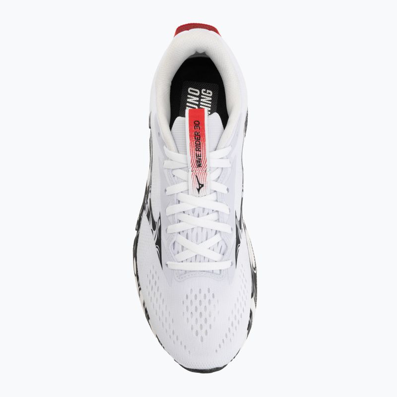 Pánské běžecké boty Mizuno Wave Rider 30 Disclosure white/black/high risk red 5