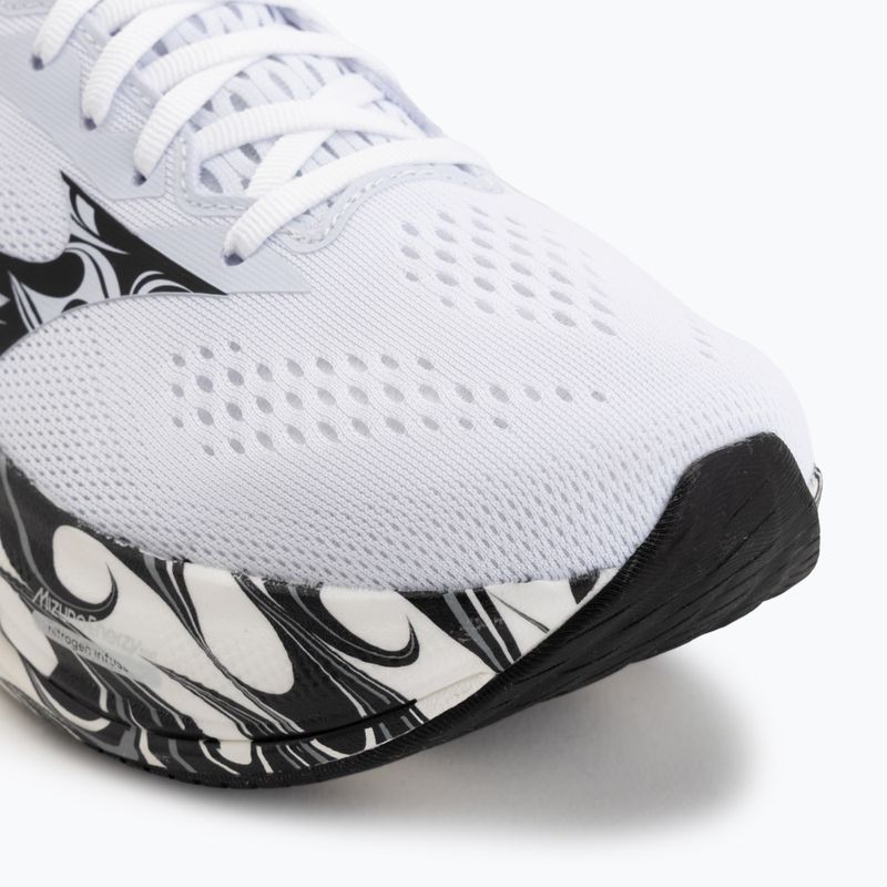 Pánské běžecké boty Mizuno Wave Rider 30 Disclosure white/black/high risk red 7