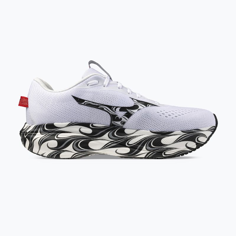 Pánské běžecké boty Mizuno Wave Rider 30 Disclosure white/black/high risk red 2