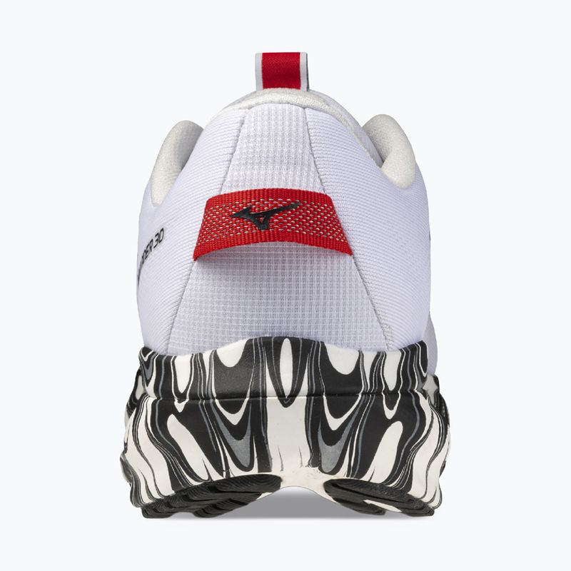 Pánské běžecké boty Mizuno Wave Rider 30 Disclosure white/black/high risk red 3