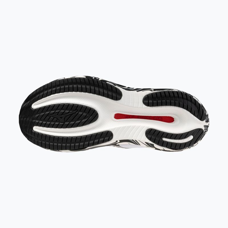 Pánské běžecké boty Mizuno Wave Rider 30 Disclosure white/black/high risk red 4