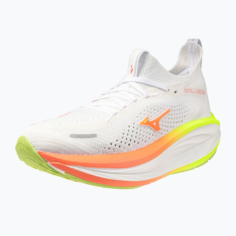 Dámské běžecké boty Mizuno Neo Vista 3 white/flamingo coral/lime pulp 3