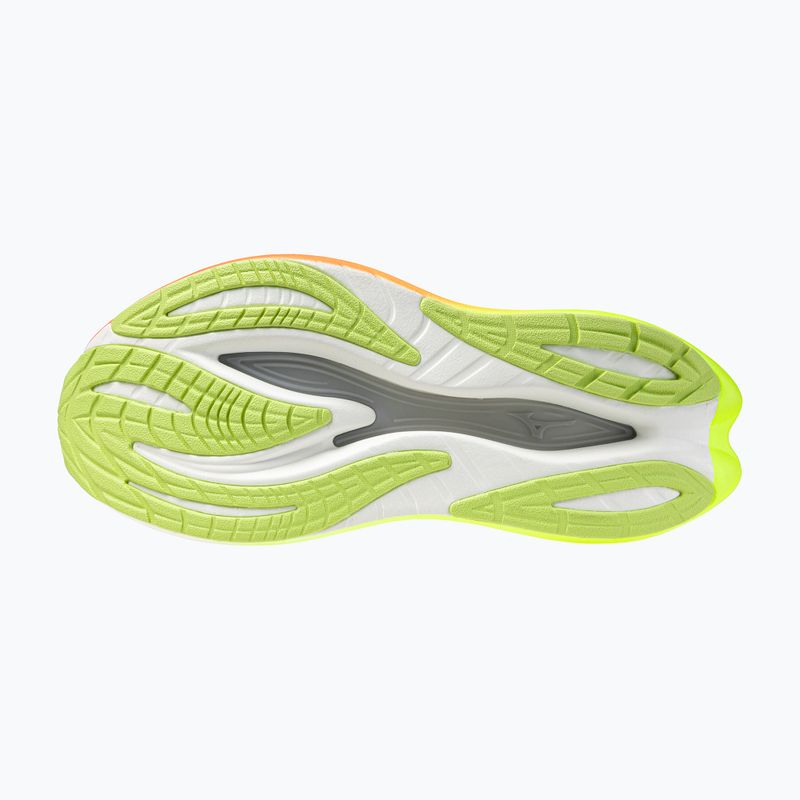 Dámské běžecké boty Mizuno Neo Vista 3 white/flamingo coral/lime pulp 6