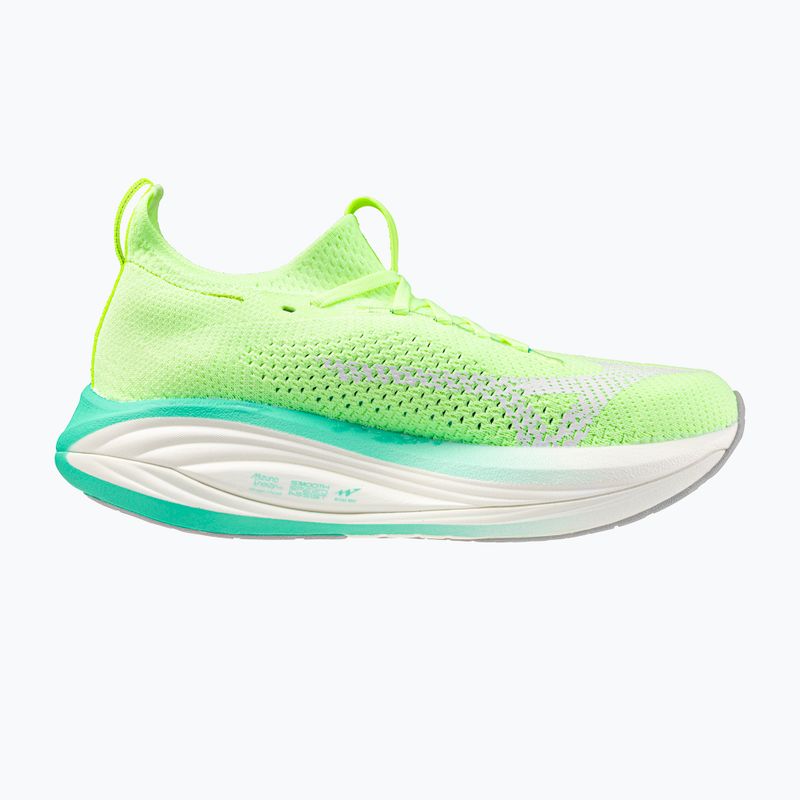 Dámské běžecké boty Mizuno Neo Vista 3 lime pulp/white/arcadia 2