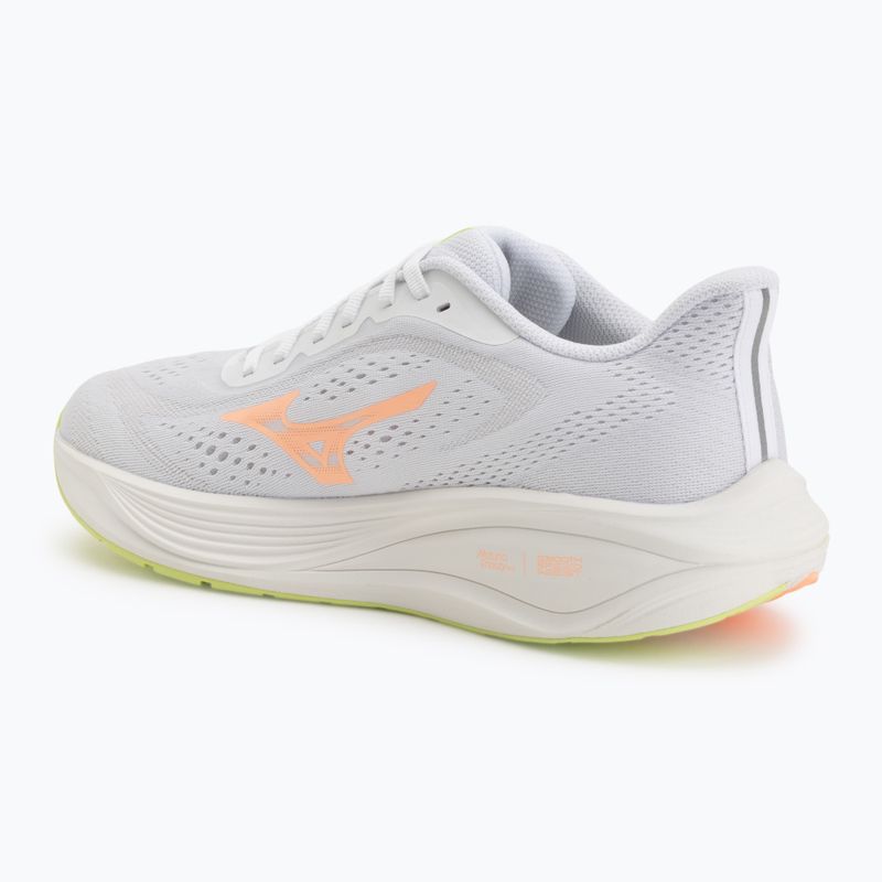 Dámské běžecké boty Mizuno Neo Cosmo 2 white/flamingo coral/lime pulp 3