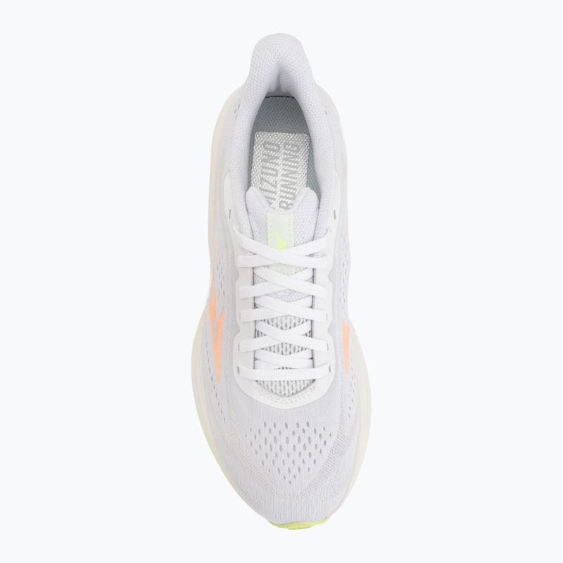 Dámské běžecké boty Mizuno Neo Cosmo 2 white/flamingo coral/lime pulp 5