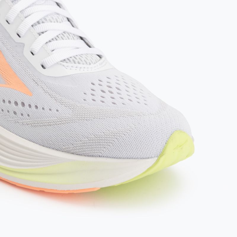 Dámské běžecké boty Mizuno Neo Cosmo 2 white/flamingo coral/lime pulp 7