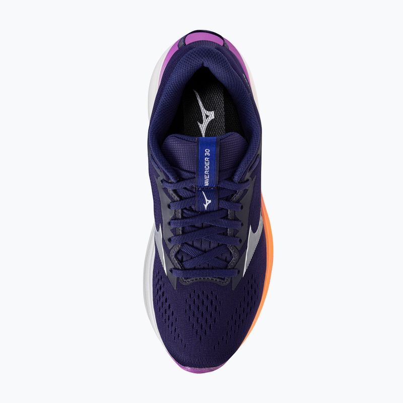 Dámské běžecké boty Mizuno Wave Rider 30 rhodonite/white/firecracker 5