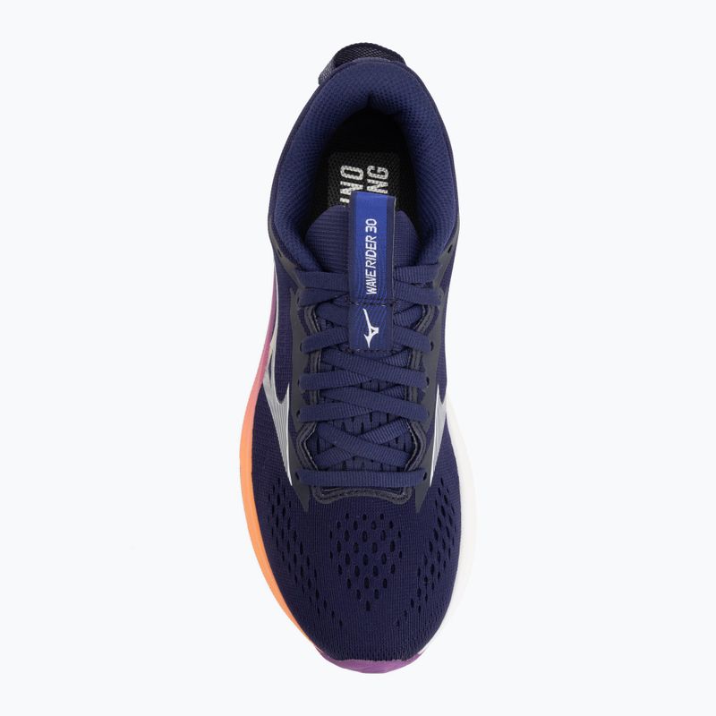 Dámské běžecké boty Mizuno Wave Rider 30 rhodonite/white/firecracker 5