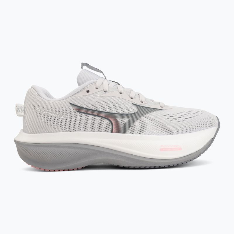 Dámské běžecké boty Mizuno Wave Rider 30 dapple gray/dark slate/pink drink 2