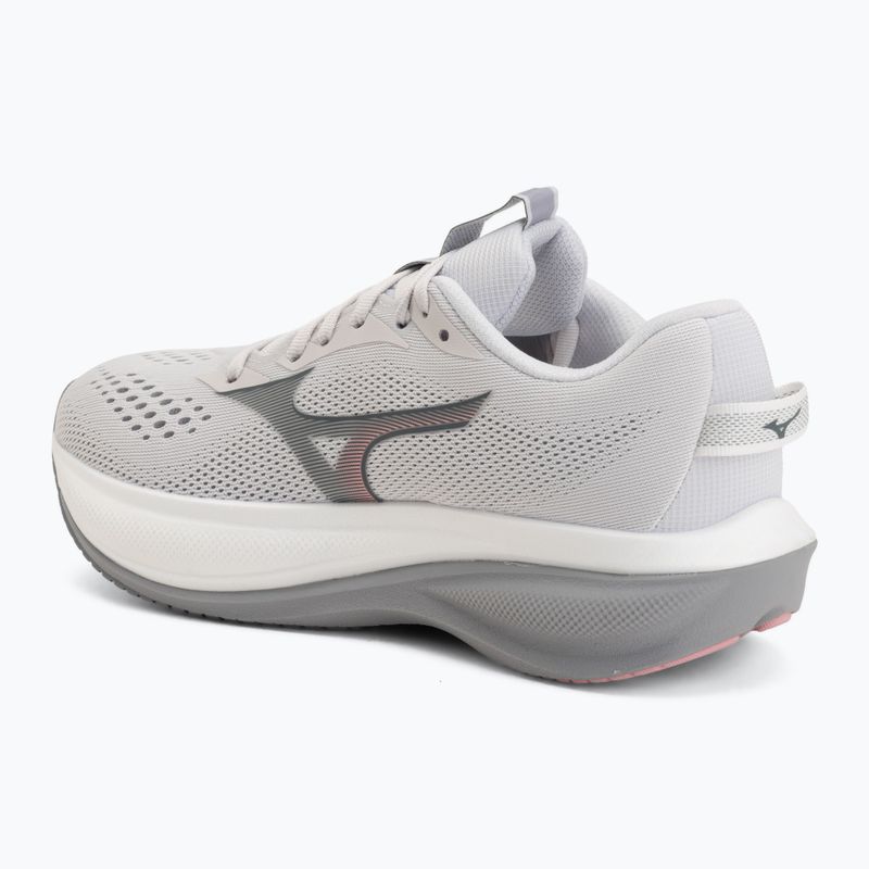 Dámské běžecké boty Mizuno Wave Rider 30 dapple gray/dark slate/pink drink 3
