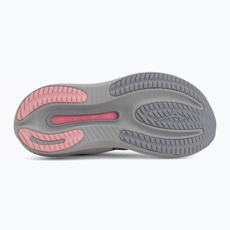 Dámské běžecké boty Mizuno Wave Rider 30 dapple gray/dark slate/pink drink 4