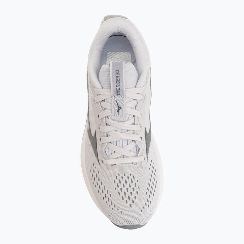 Dámské běžecké boty Mizuno Wave Rider 30 dapple gray/dark slate/pink drink 5