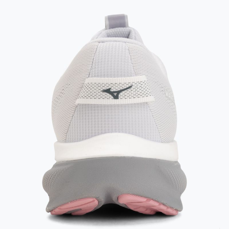 Dámské běžecké boty Mizuno Wave Rider 30 dapple gray/dark slate/pink drink 6