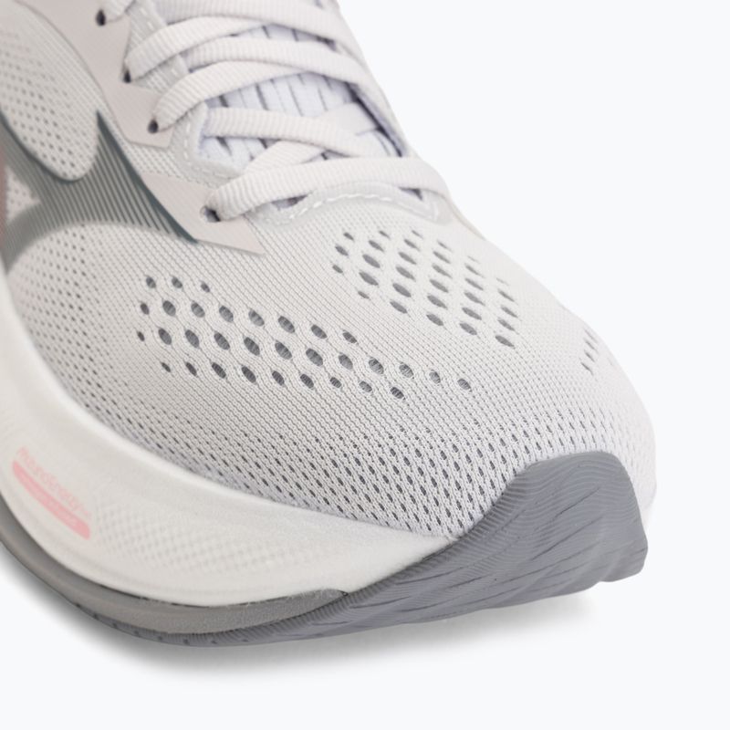 Dámské běžecké boty Mizuno Wave Rider 30 dapple gray/dark slate/pink drink 7