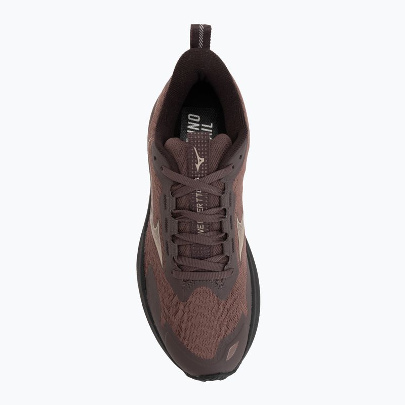 Dámské běžecké boty Mizuno Wave Rider Tt 4 peppercorn/simply taupe/black 5