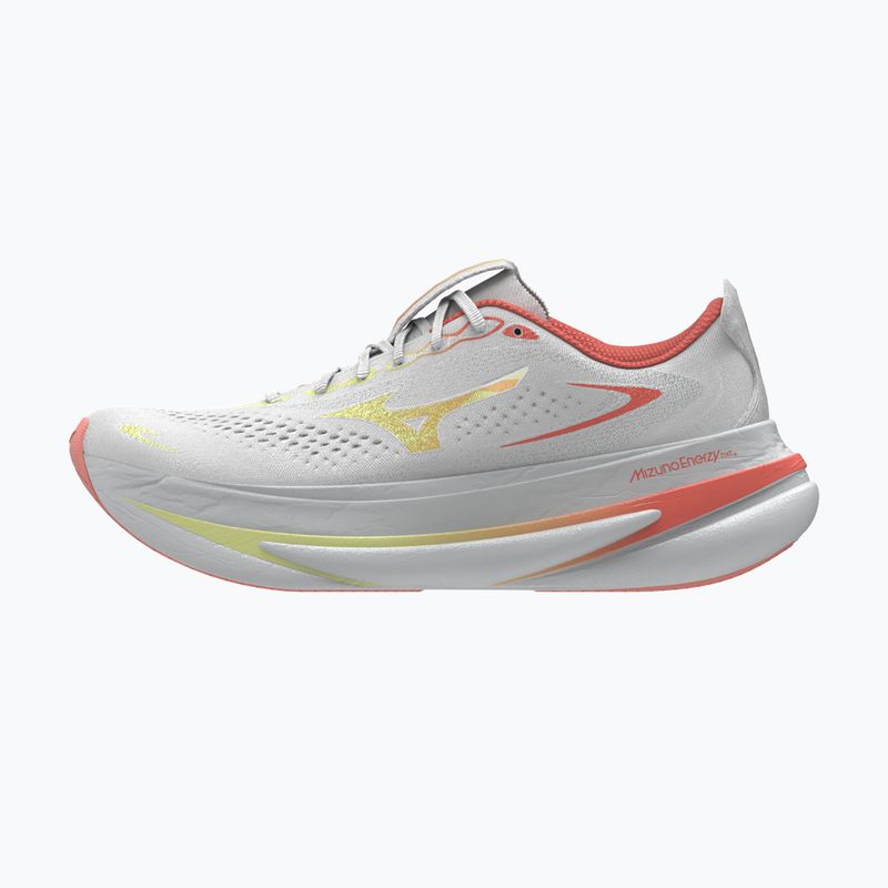 Dámské běžecké boty Mizuno Sky Prime gf white/lime pulp/lava orange