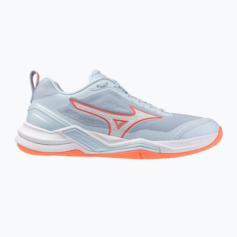 Dámské házenkářské boty Mizuno Wave Stealth Elite blue finch/white