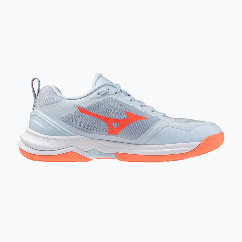 Dámské házenkářské boty Mizuno Wave Stealth Elite blue finch/white 2