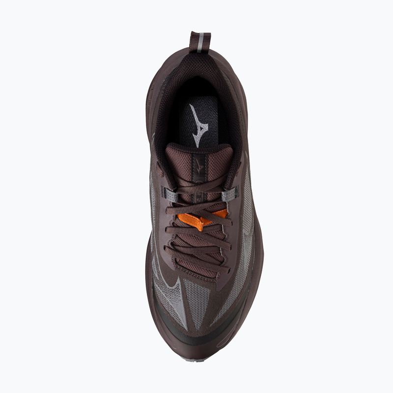 Dámské běžecké boty Mizuno Neo Daichi 10 raisin/quiet shade/black bean 5