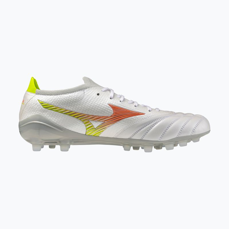 Kopačky Mizuno Morelia Neo V β Japan AG white/lava orange/evening primrose 2
